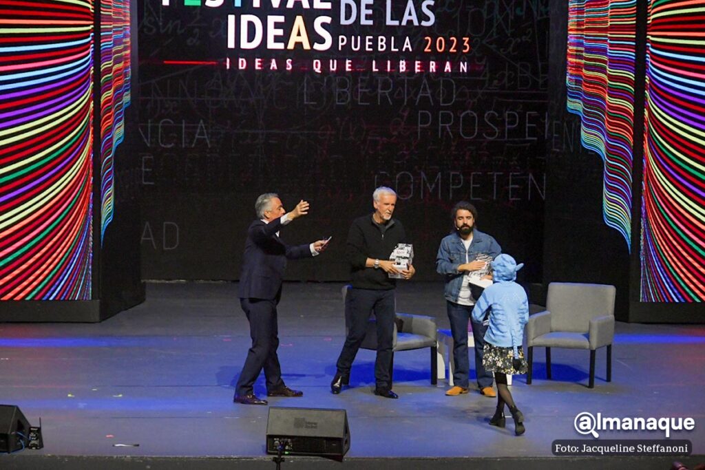 festival de las ideas fan james cameron 4
