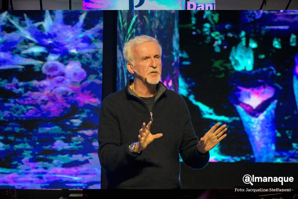 James Cameron en el Festival de las Ideas 2023