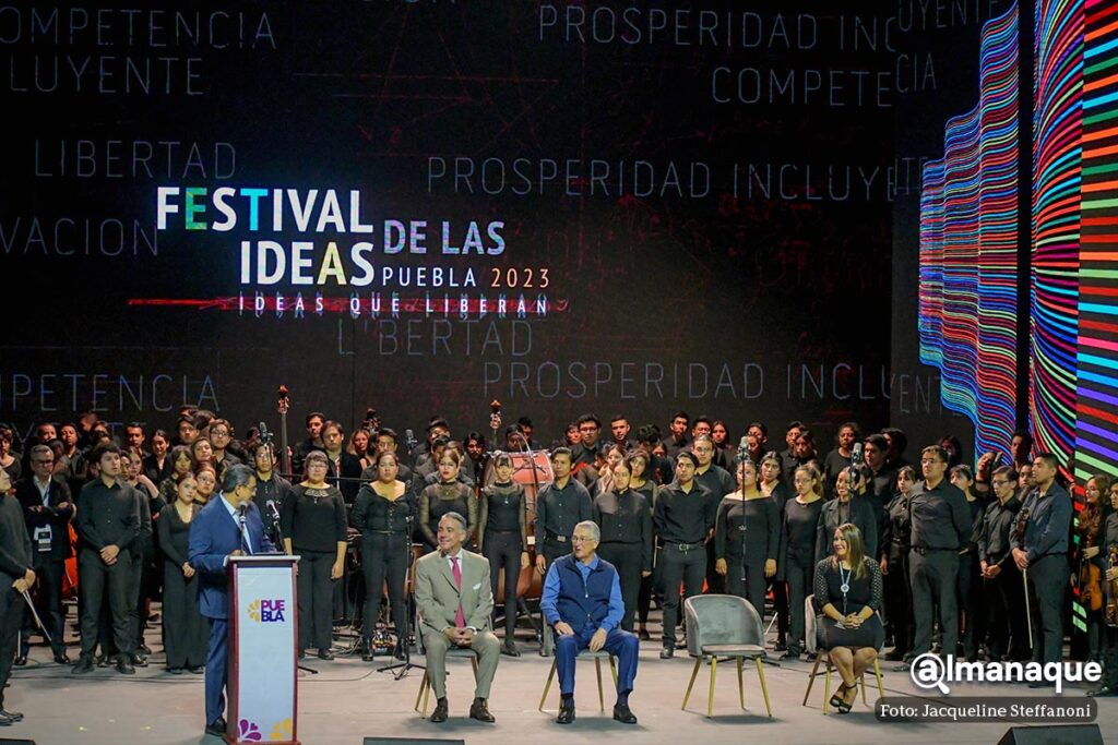 festival de las ideas puebla gobernador sergio salomon 14