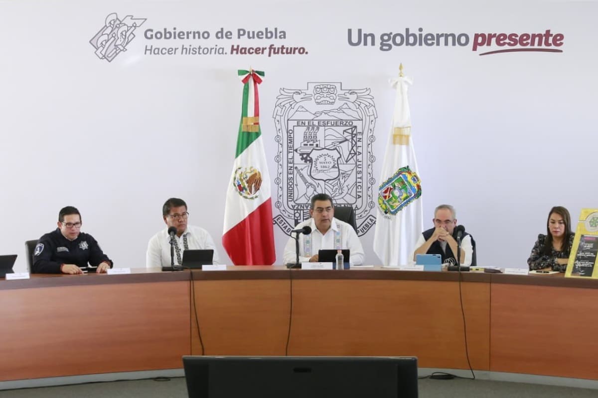 Gobierno acata cumplimento judicial al nombrar nuevo patronato en la Fundación Jenkins: Sergio Salomón 3 gobierno de puebla fundacion jenkins sergio salomon 1