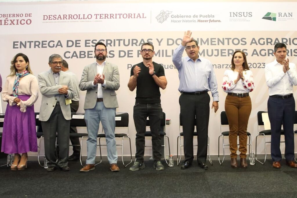 gobierno estatal trabaja por las mujeres poblanas 1