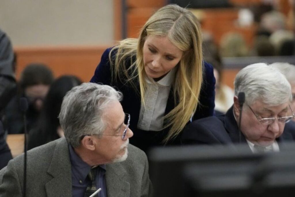 Gwyneth Paltrow gana juicio