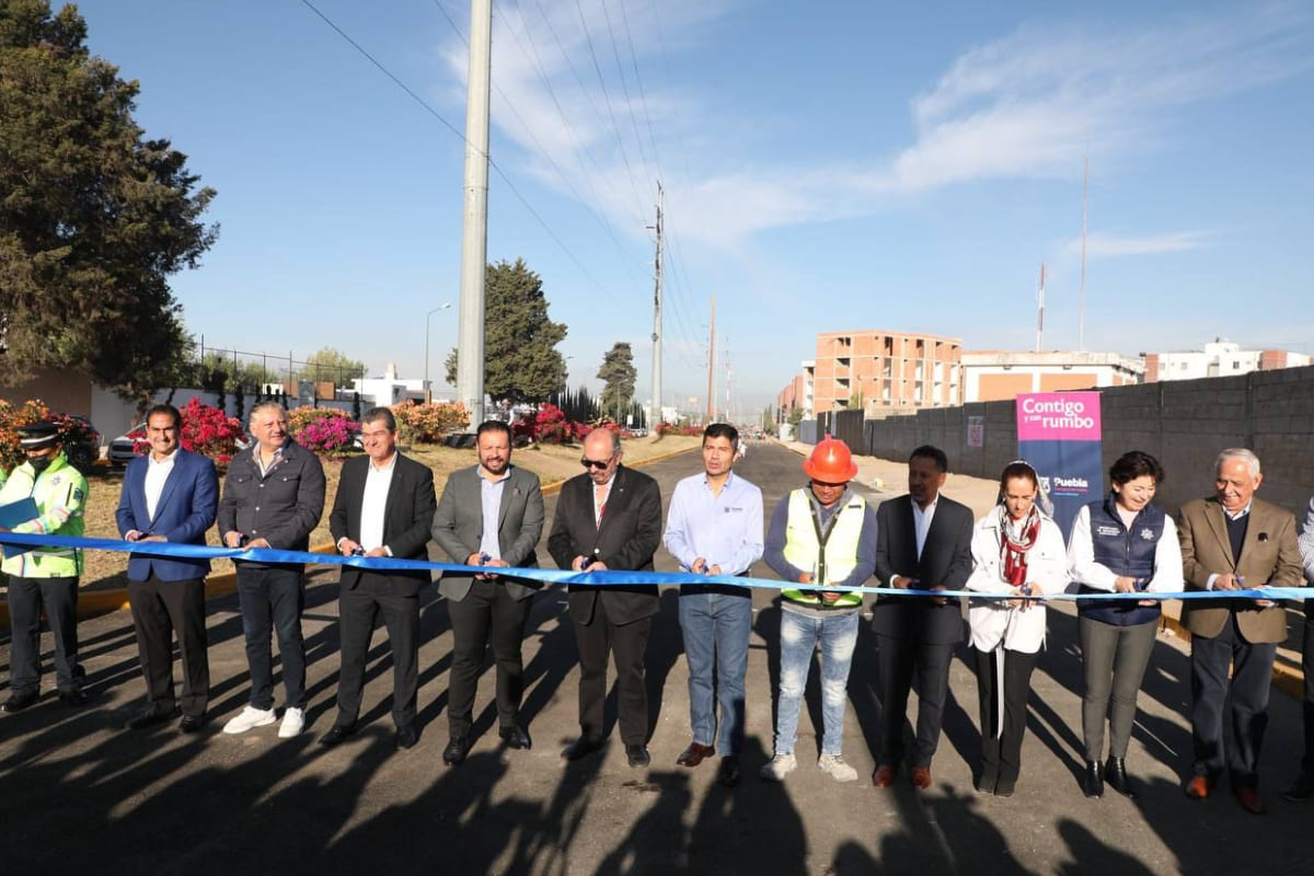 Gobierno municipal y empresarios inauguran calle al nororiente de la ciudad 1 inauguracion calle 1