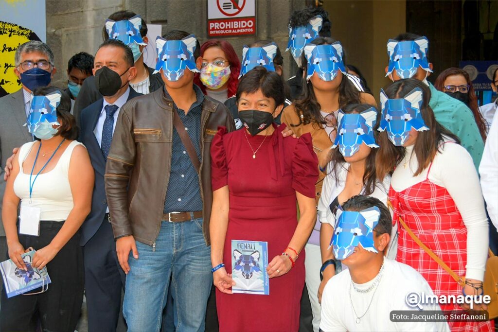inauguracion de la Feria Nacional del Libro Fenali 2023 10