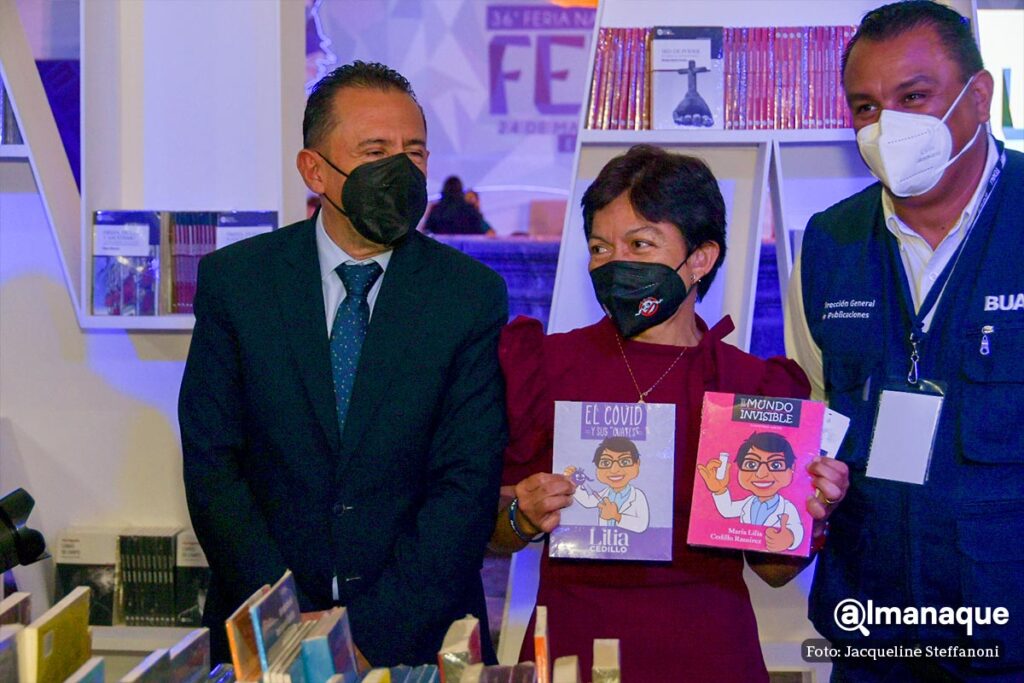 inauguracion de la Feria Nacional del Libro Fenali 2023 12