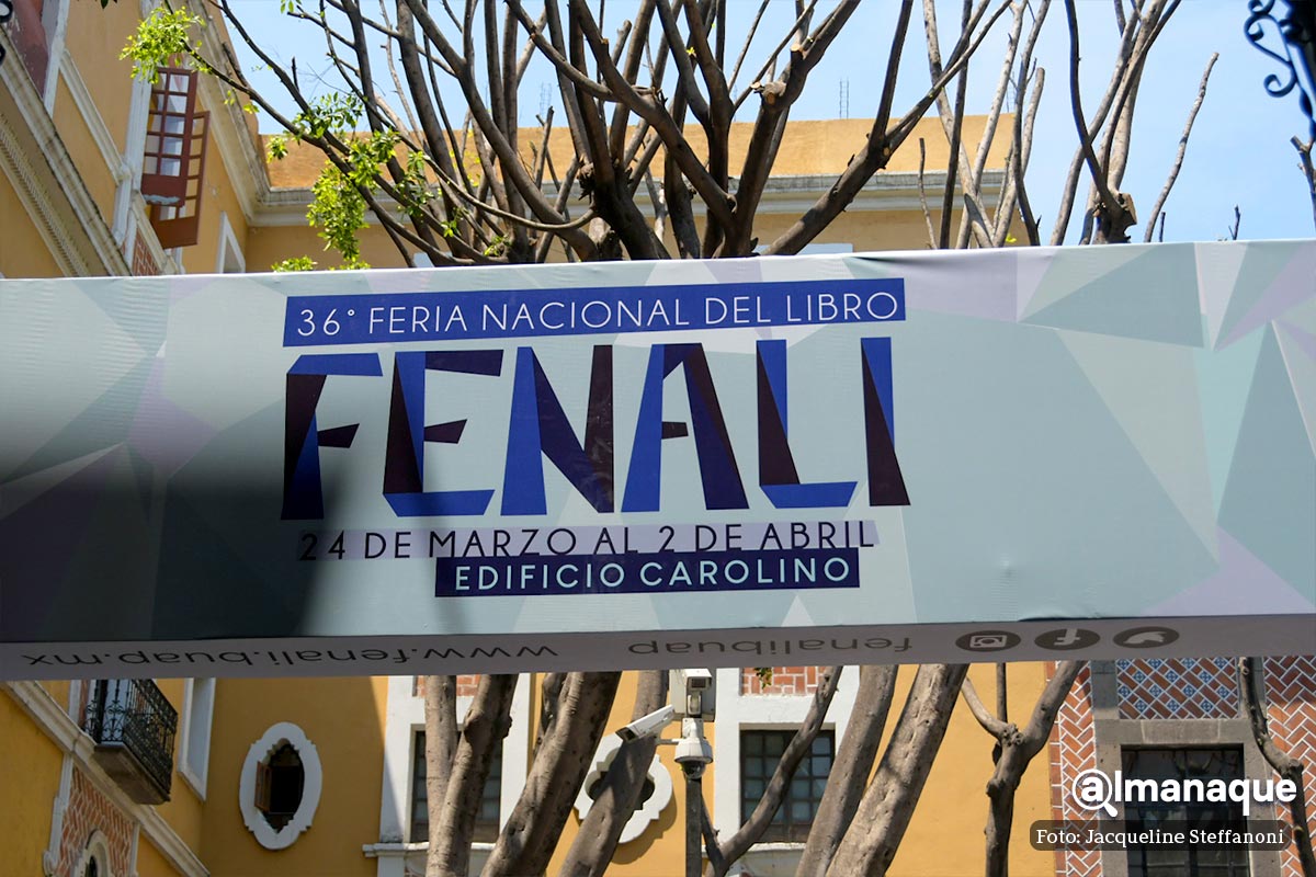 FOTOS: Libros, cómics, juguetes lúdicos y talleres, encontrarás en la Feria Nacional del Libro BUAP 21 inauguracion de la Feria Nacional del Libro Fenali 2023 13