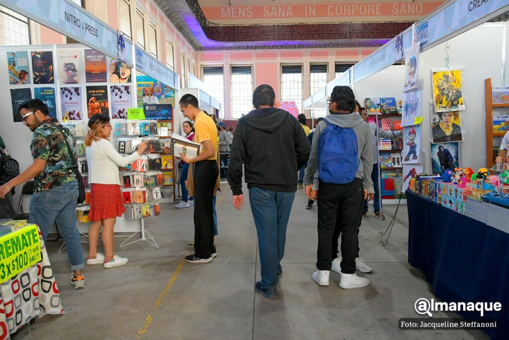 inauguracion de la Feria Nacional del Libro Fenali 2023 15