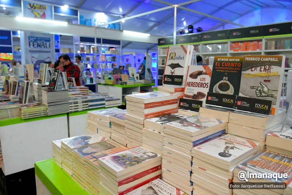 inauguracion de la Feria Nacional del Libro Fenali 2023 22