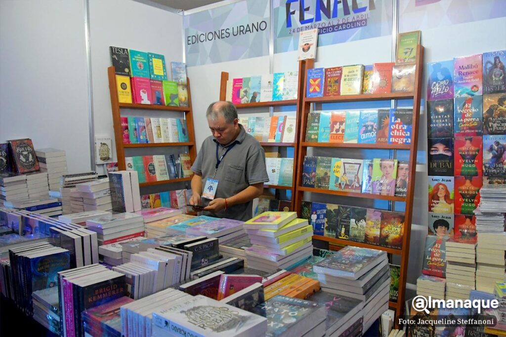 inauguracion de la Feria Nacional del Libro Fenali 2023 24