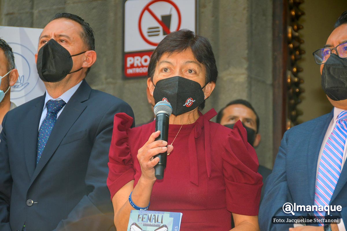 BUAP registra 60 quejas por violencia contra las mujeres; se instalará comisión para revisar casos 5 inauguracion de la Feria Nacional del Libro Fenali 2023 6