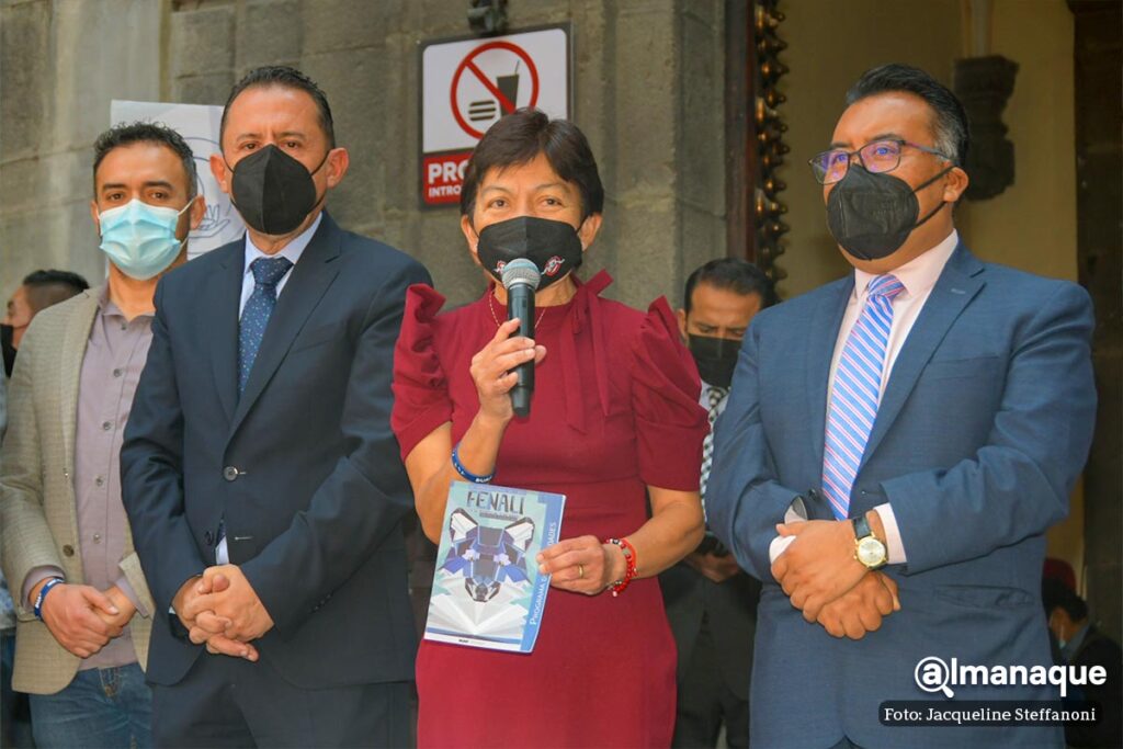 inauguracion de la Feria Nacional del Libro Fenali 2023 8