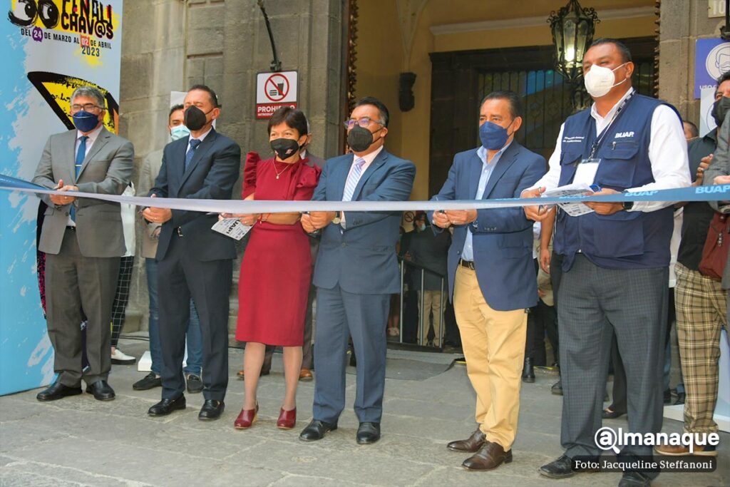 inauguracion de la Feria Nacional del Libro Fenali 2023 9
