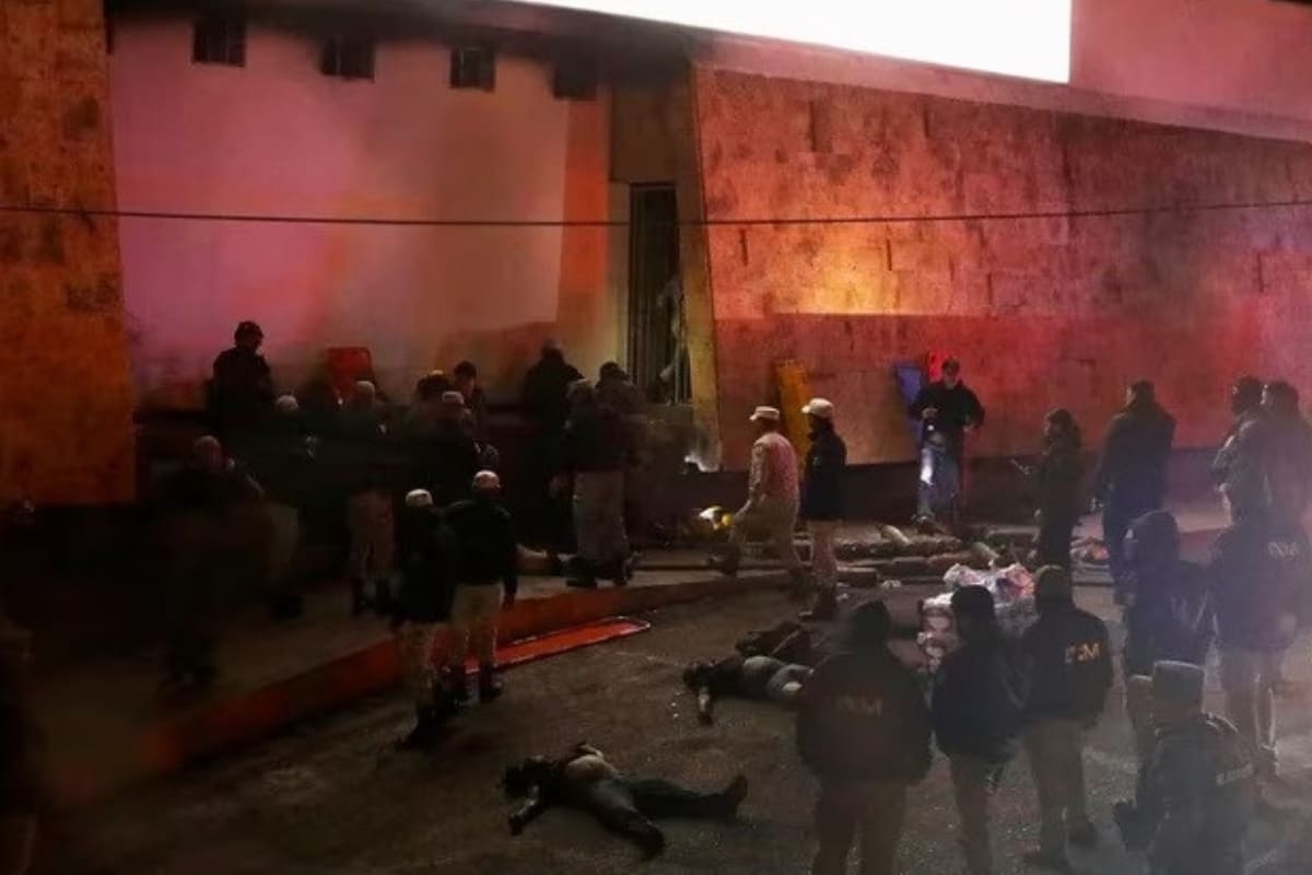 Identifican a ocho posibles responsables del incendio en Ciudad Juárez 3 Hay 8 posibles responsables del incendio en Ciudad Juárez