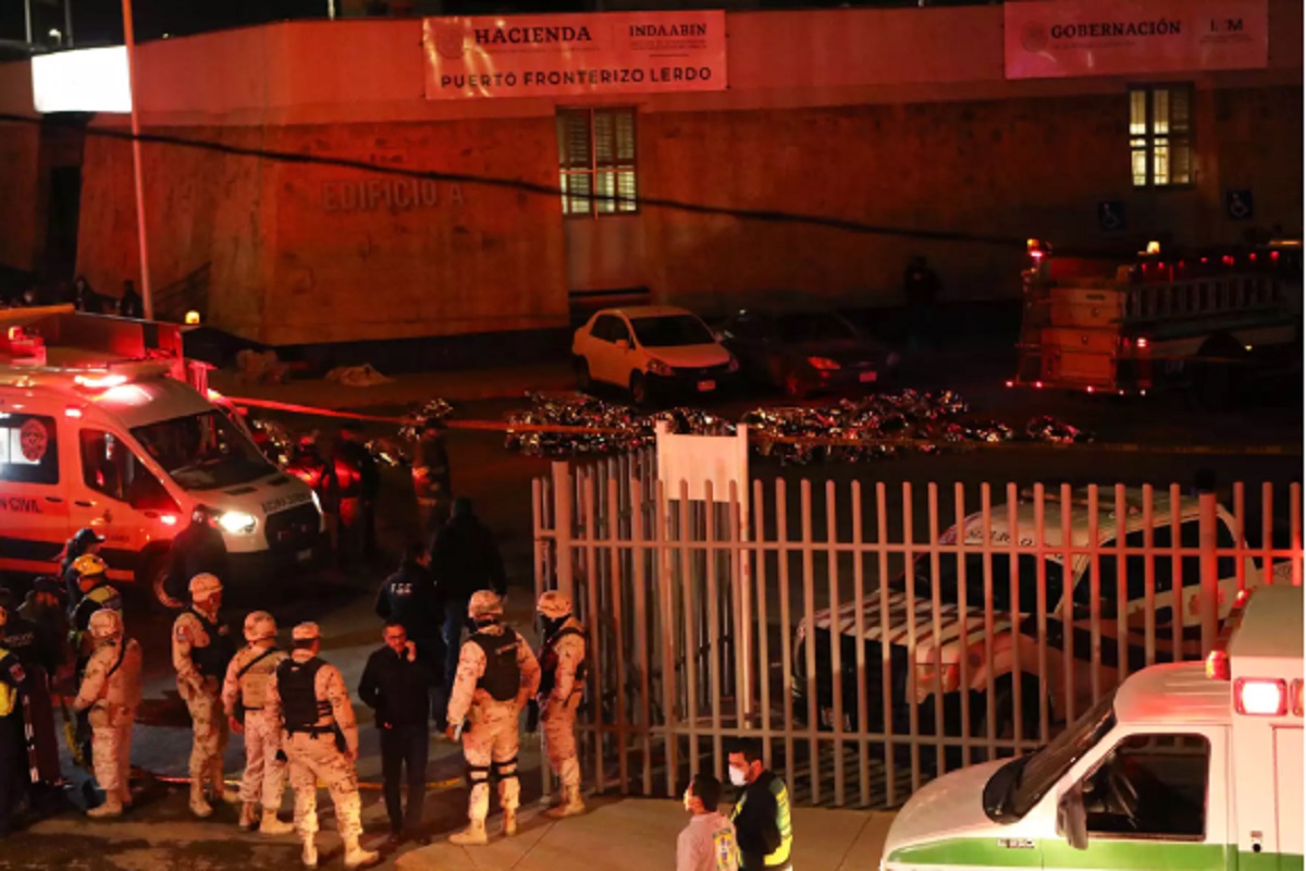 "Me partió el alma": Asegura AMLO que muerte de 39 migrantes es uno de los momentos más difíciles de su gobierno 3 inm ciudad juarez