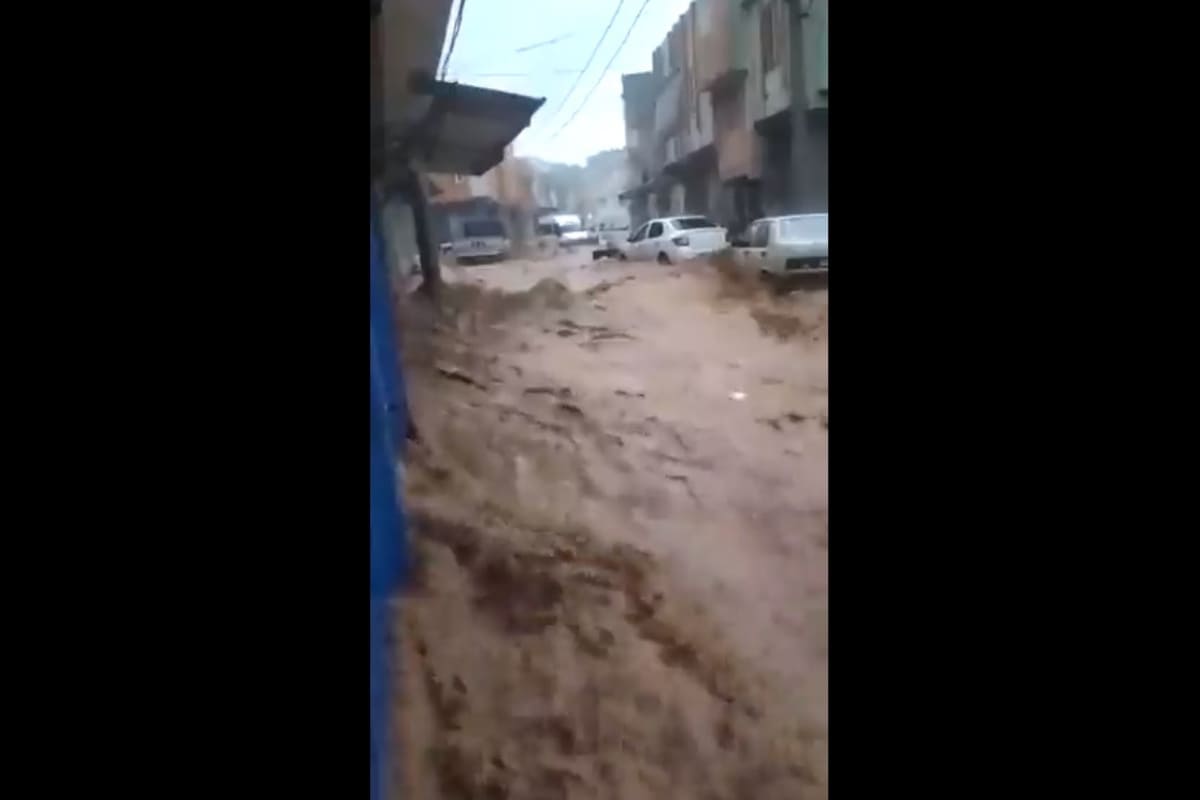 Inundaciones Turquía