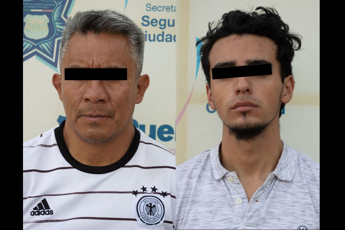 Líder de la banda de “Los Pantro”, es detenido por la Policía Municipal de Puebla 1 lOS PANTRO