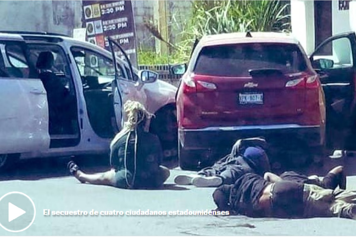 Localizan a estadounidenses secuestrados en Matamoros: Hay dos muertos y un detenido 1 localizan a estadounidenses secuestrados