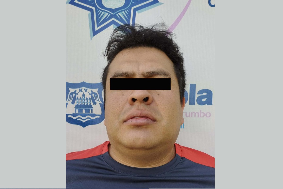 Detienen a sujeto ligado al robo de la taquilla del Teatro Principal de Puebla 2 los lampones