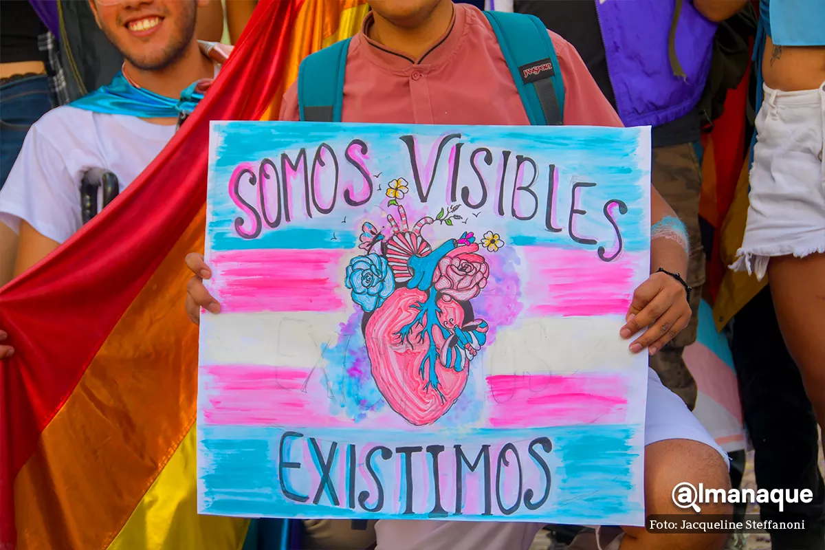 marcha dia de la visibilidad trans Puebla 11