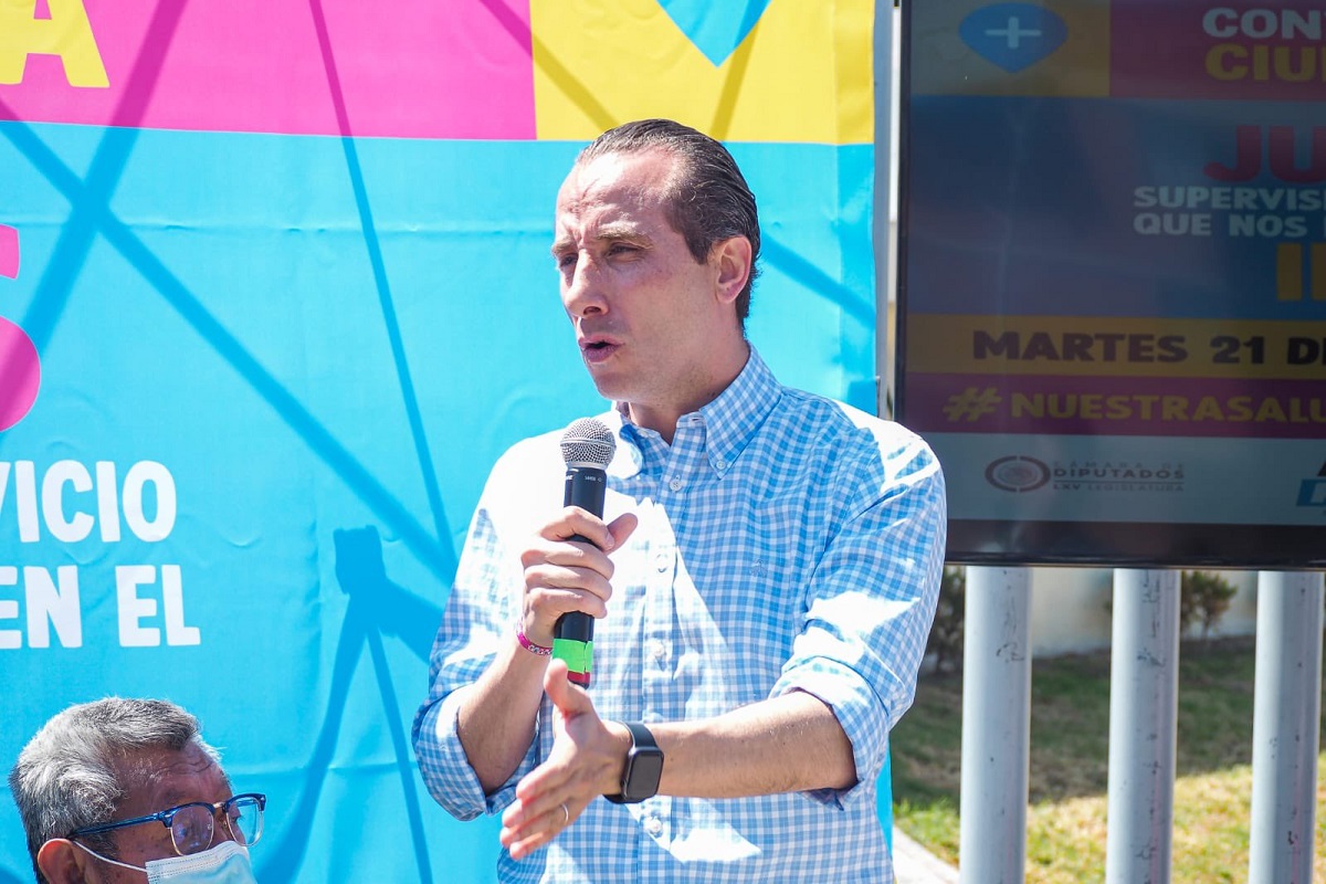 Acusa Mario Riestra opacidad en el hospital temporal del IMSS en Cuautlancingo 3 mario riestra imss