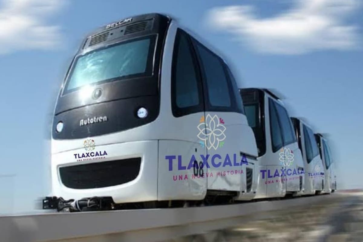 Metro eléctrico en Tlaxcala