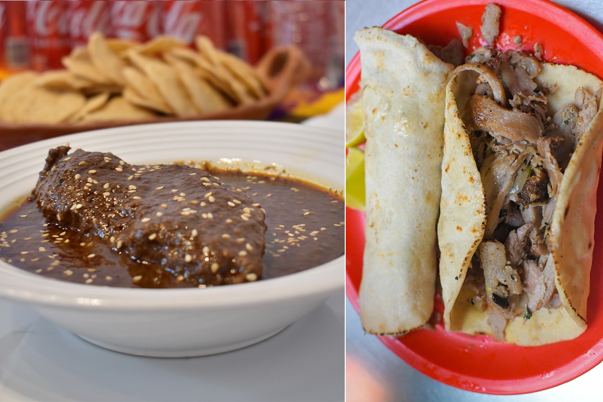 Mole poblano y tacos árabes, entre las 50 mejores comidas de América 5 mole poblano y tacos arabes