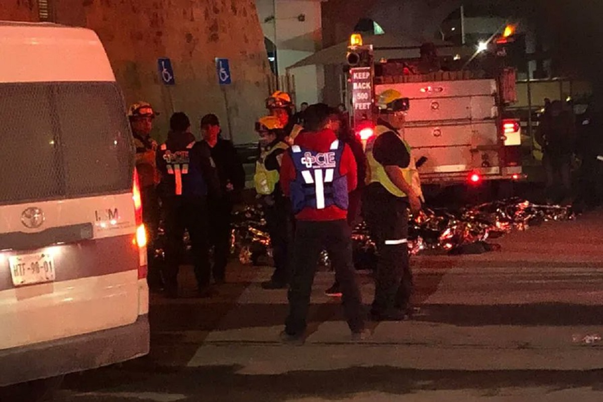 Confirma AMLO muerte de 39 migrantes en incendio de un albergue en Ciudad Juárez: "Fue provocado por ellos" 3 mueren 39 migrantes en Ciudad Juarez