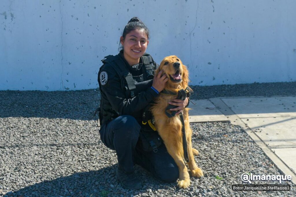 mujeres binomios caninos policia Puebla 1