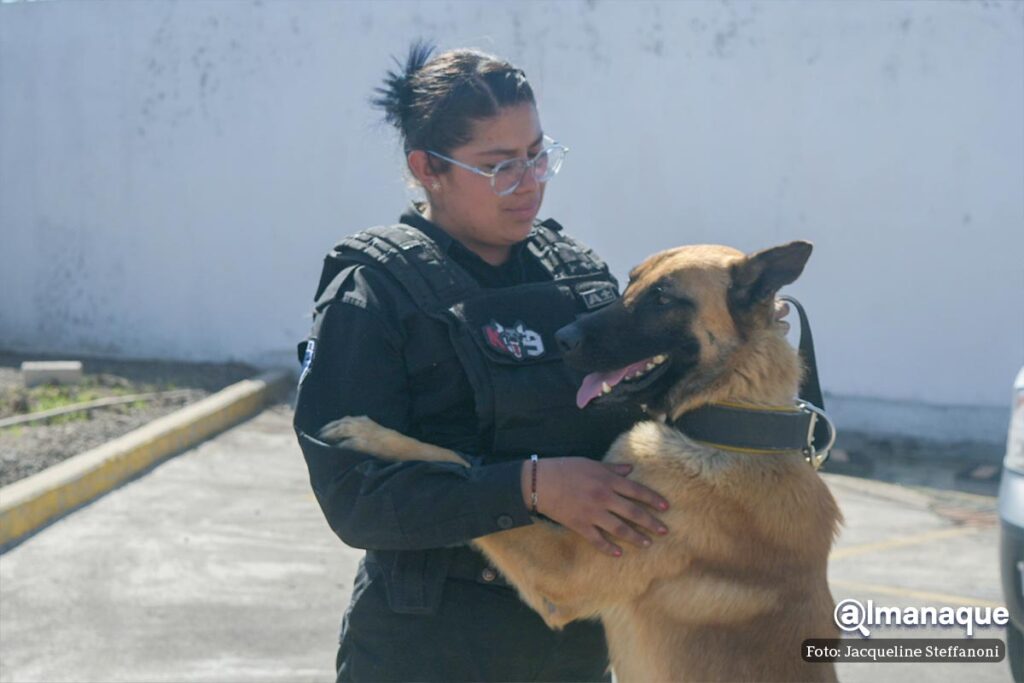 Brigada K9, mujeres puebla 