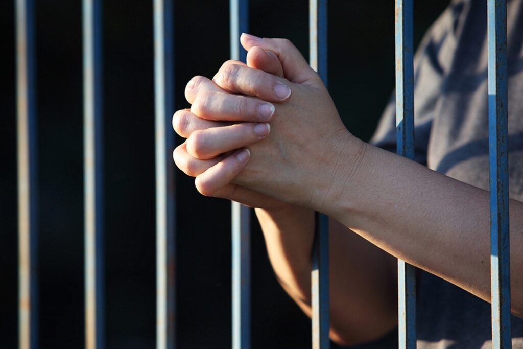 mujeres presas en Puebla