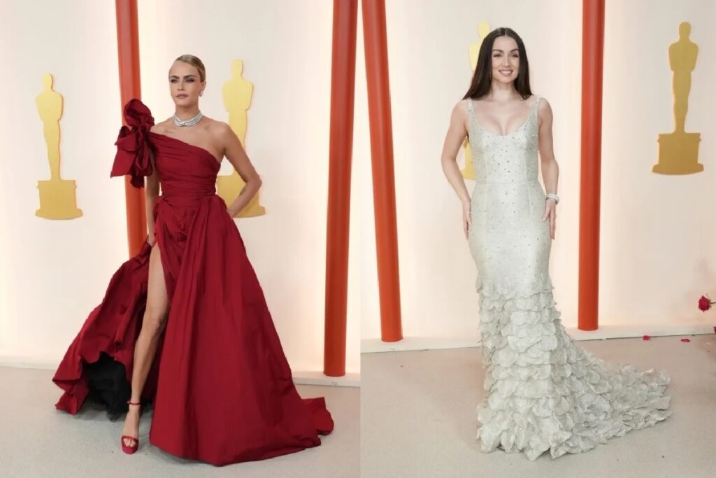 oscar 2023 red carpet