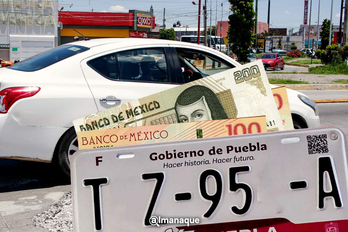 Último mes en Puebla para el pago de control vehicular: ¿Te cobrarán tenencia si no reemplacaste? 2 pago de control vehicular Puebla 2023