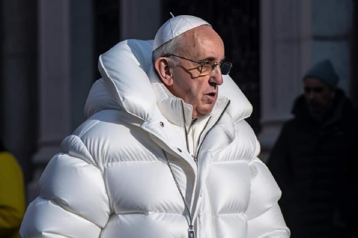 ¿El Papa Francisco viste a la moda? Así puedes detectar las imágenes falsas 5 papa francisco imagenes falsas