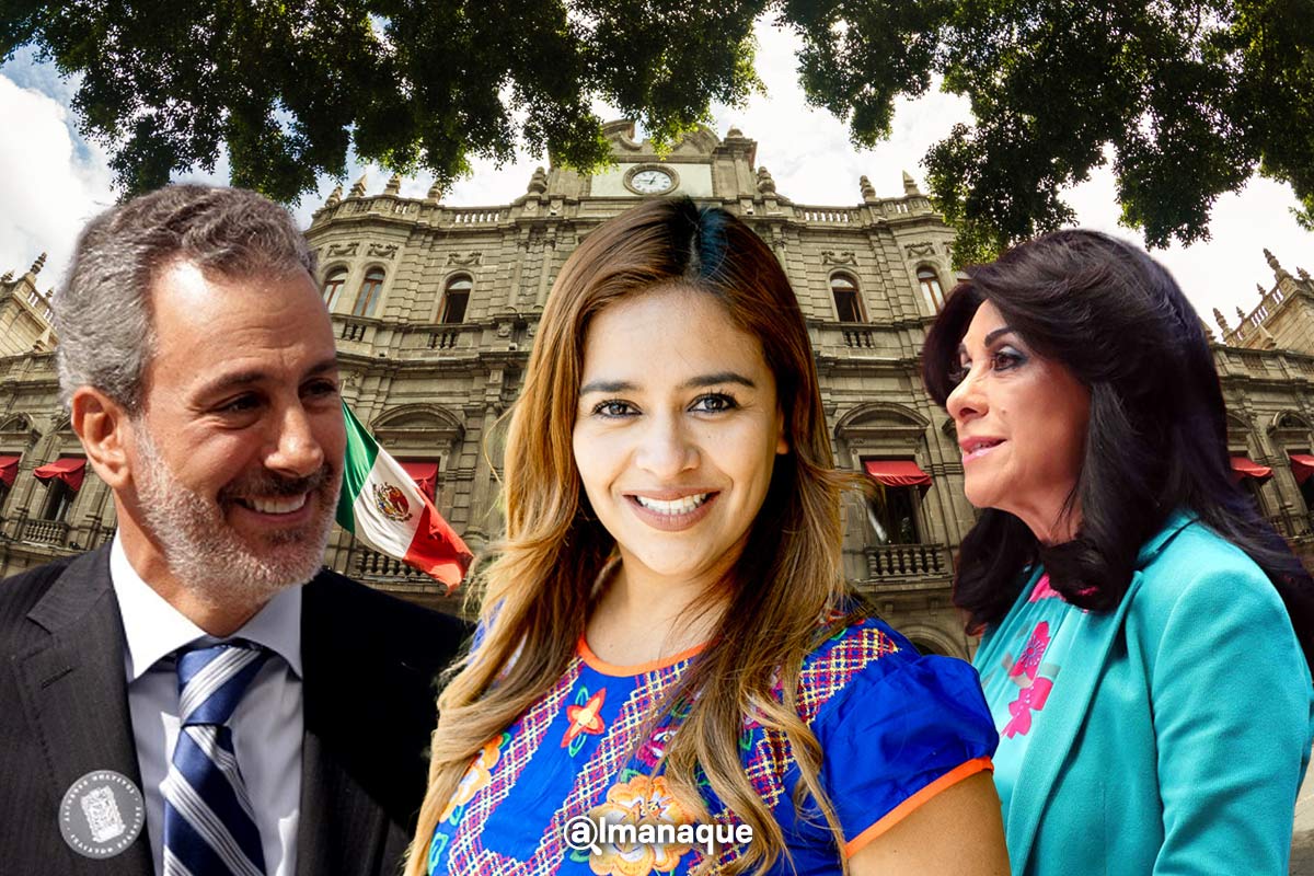 Pepe Chedraui, Xitlalic Ceja, Lucero Saldaña y Erika Alatorre, los perfiles que buscan la Secretaría General del Ayuntamiento de Puebla 6 perfiles que buscan la Secretaria General del Ayuntamiento de Puebla