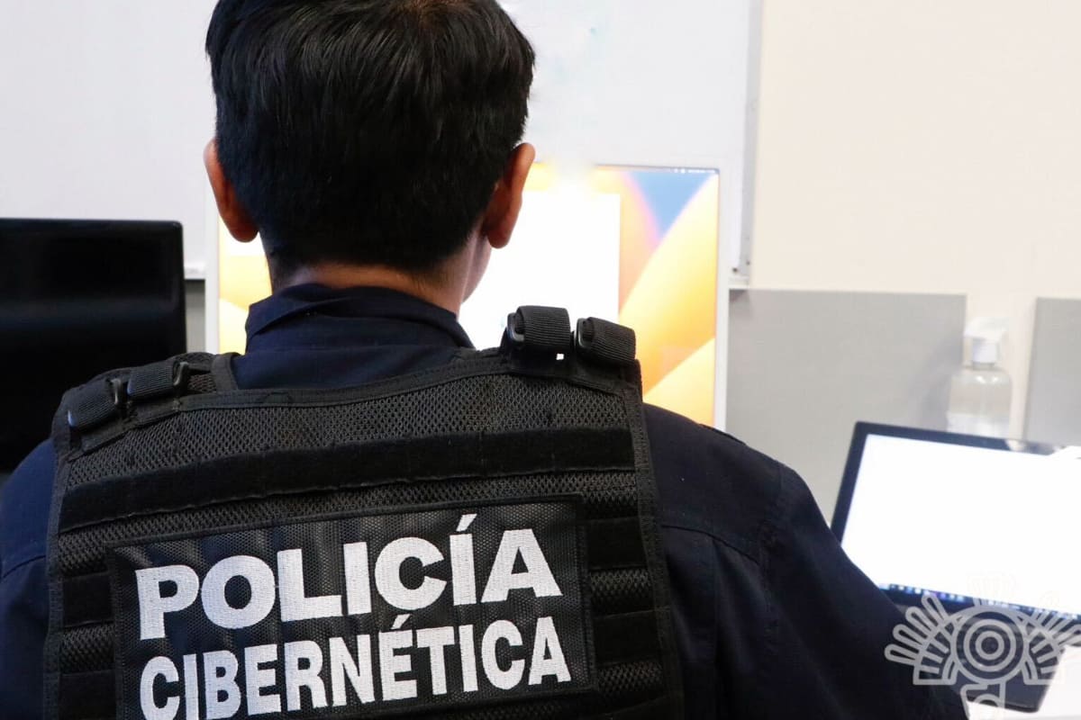 Recomienda gobierno de Puebla cuidar información bancaria para evitar robo de identidad 1 policia cibernetica 1