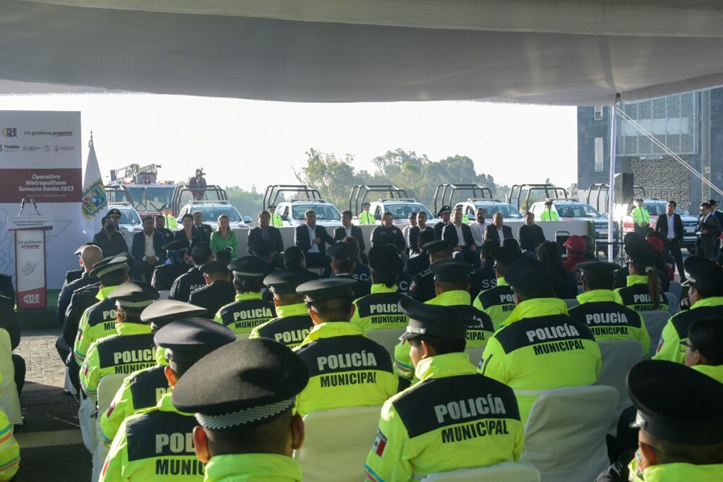 policias municipales