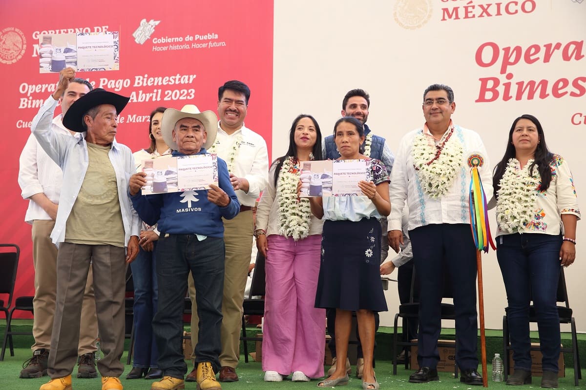 Independientemente de colores partidistas, tres órdenes de gobierno trabajan por Puebla 1 por puebla trabajan tres ordenes de gobierno 1