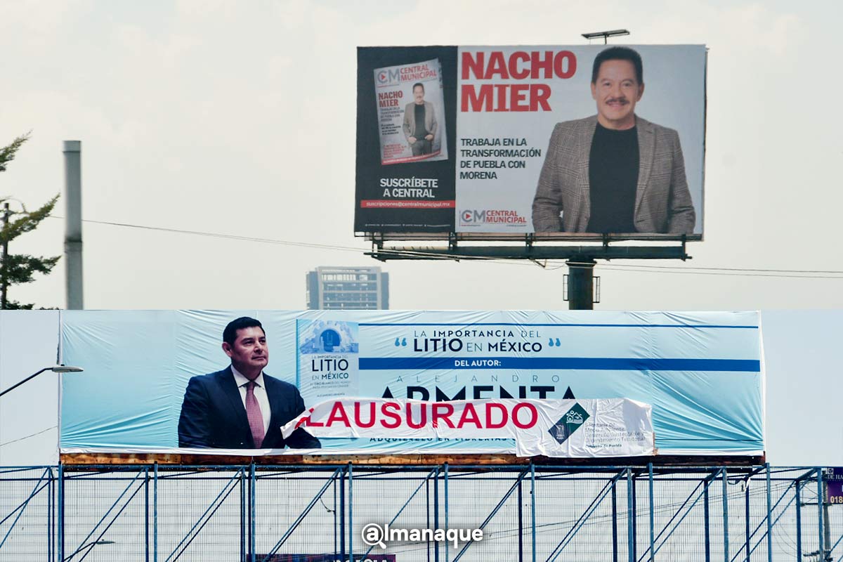 portada espectaculares clausurados
