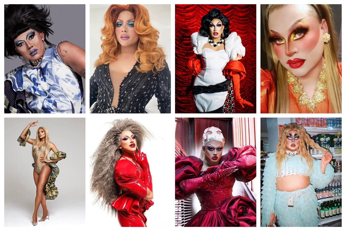 Filtran posible elenco de la primera temporada de Drag Race México 2 Posible cast de Drag Race México