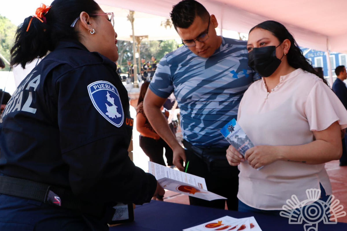En la capital poblana, gobierno estatal realiza segunda jornada de prevención del delito 1 prevencion del delito 1