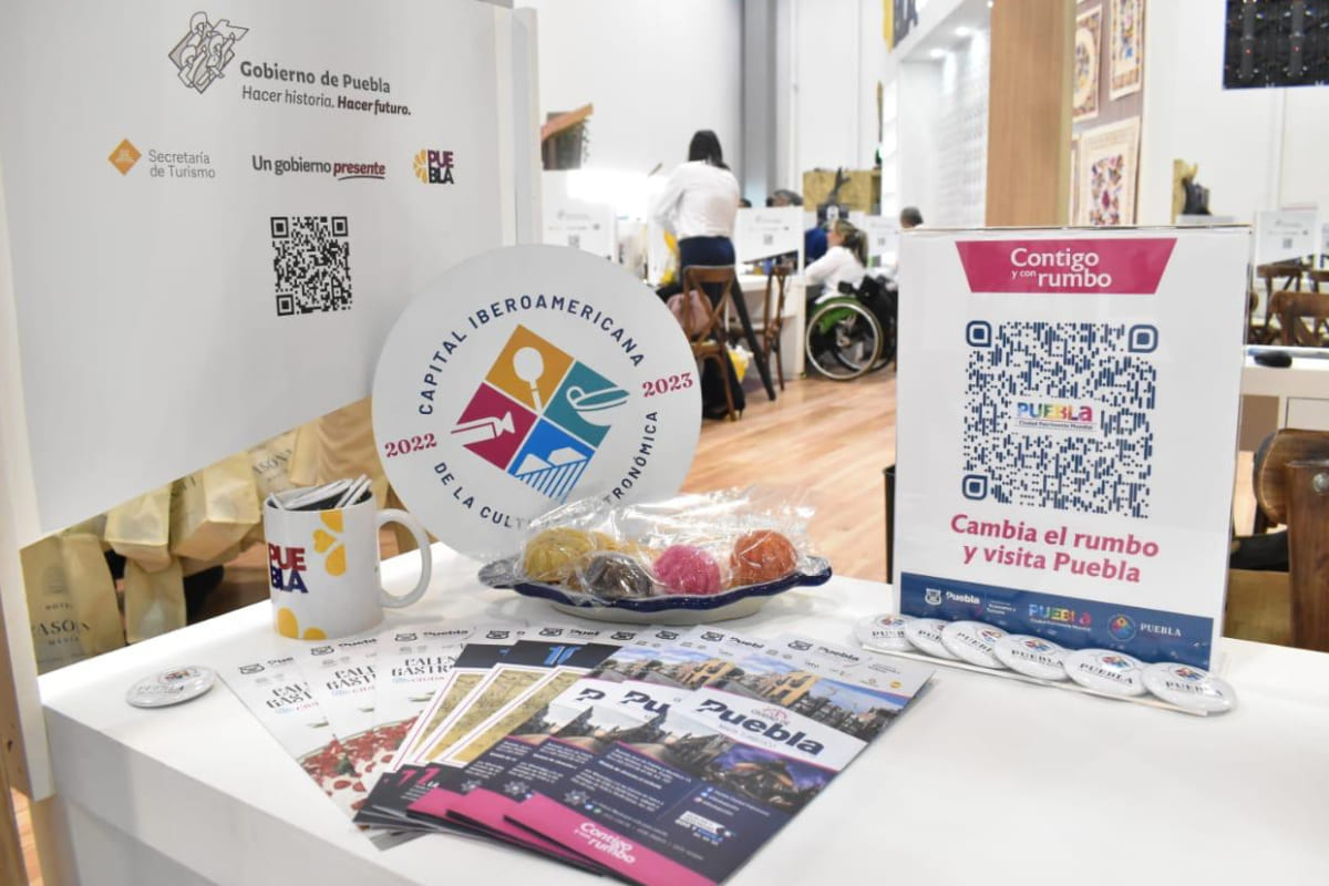 Puebla capital, presente en el Tianguis Turístico 2023 1 puebla tianguis turistico 1