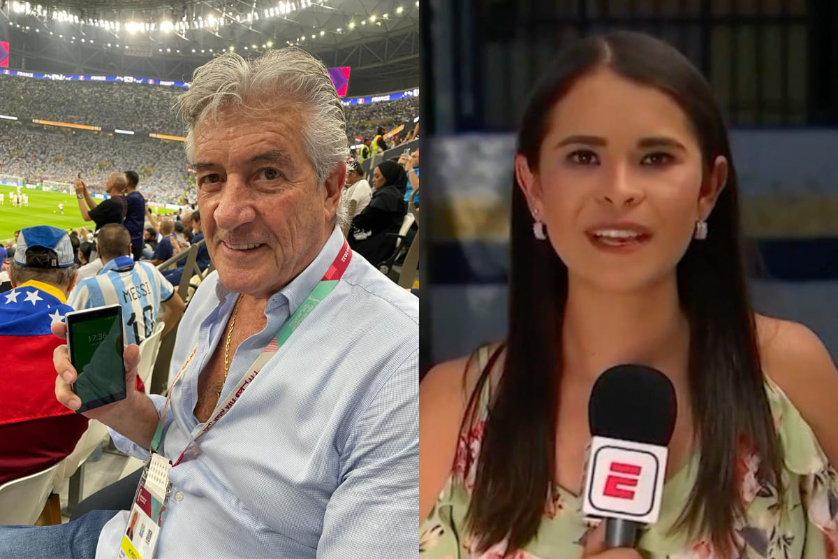 Rafael Puente se disculpa con reportera de ESPN a quien insultó al aire 3 Rafael Puente se disculpa