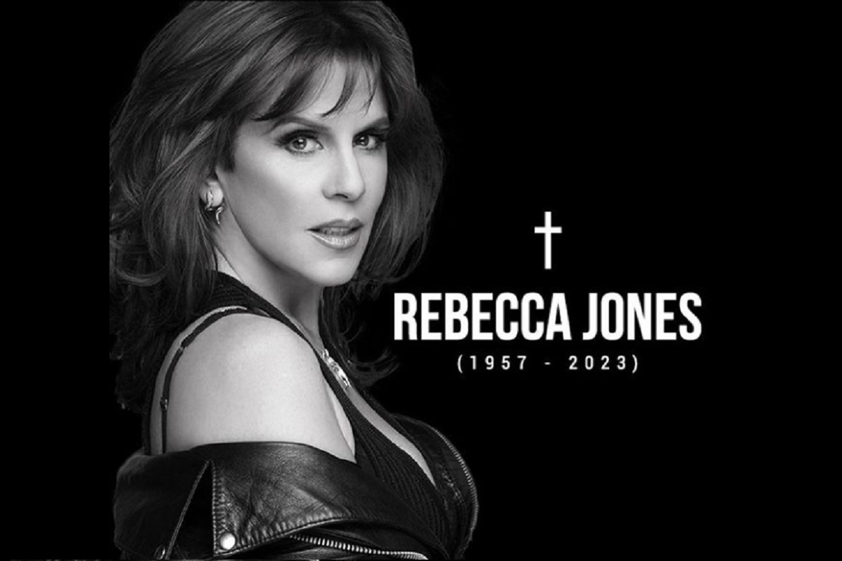 Muere Rebecca Jones, famosa actriz mexicana a los 65 años de edad 1 rebecca jones