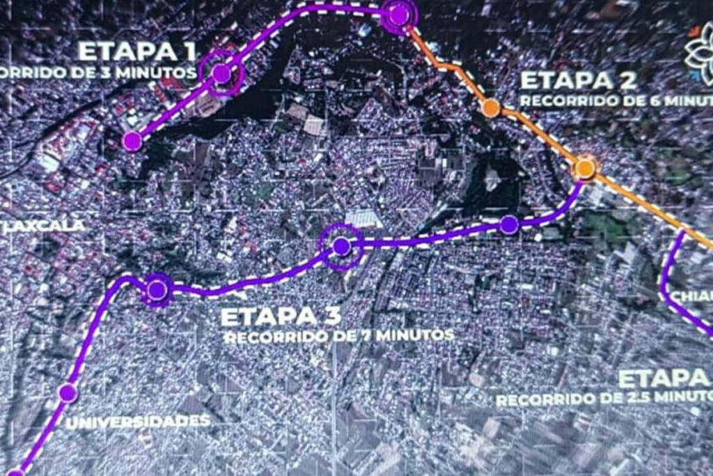 recorridos metro tlaxcala
