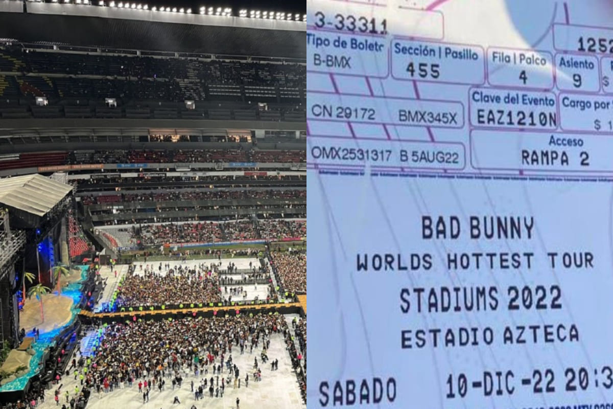Reembolsa Ticketmaster más de 18 mdp por concierto de Bad Bunny en CDMX 3 Reembolsos concierto Bad Bunny