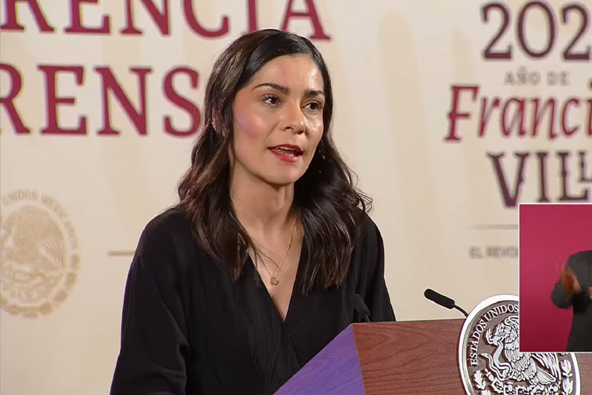 Con canción de Paquita la del Barrio, Liz Vilchis acusa a periodistas de mentir sobre la Refinería Dos Bocas 4 refineria dos bocas 1
