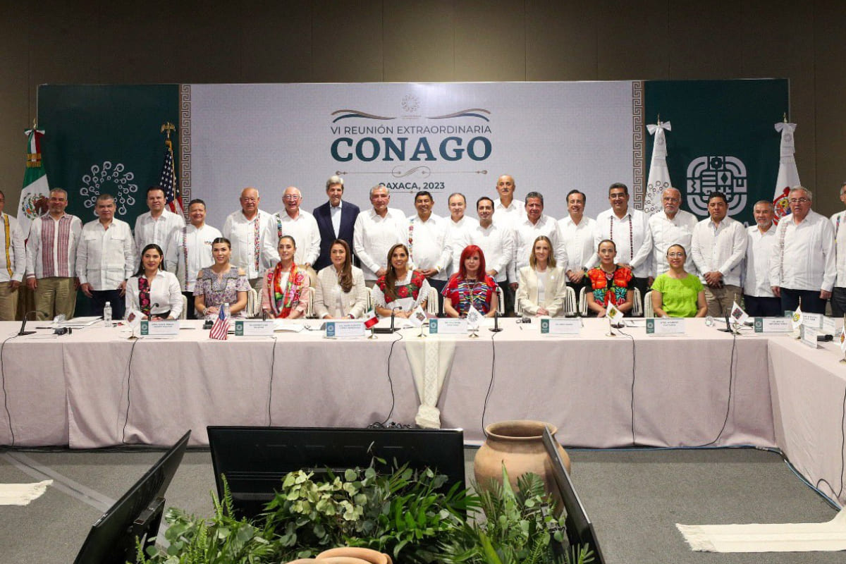Sergio Salomón acude a reunión de la CONAGO: tocan temas de seguridad y medio ambiente 3 Sergio Salomón en reunión de CONAGO