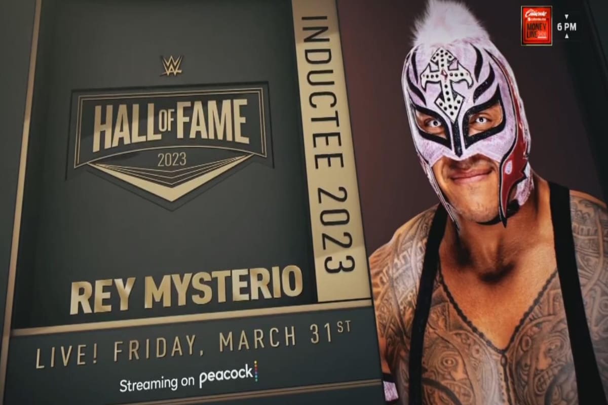 Inducirán a Rey Mysterio en Salón de la Fama 2023 de la WWE 2 Rey Mysterio Hall of Fame