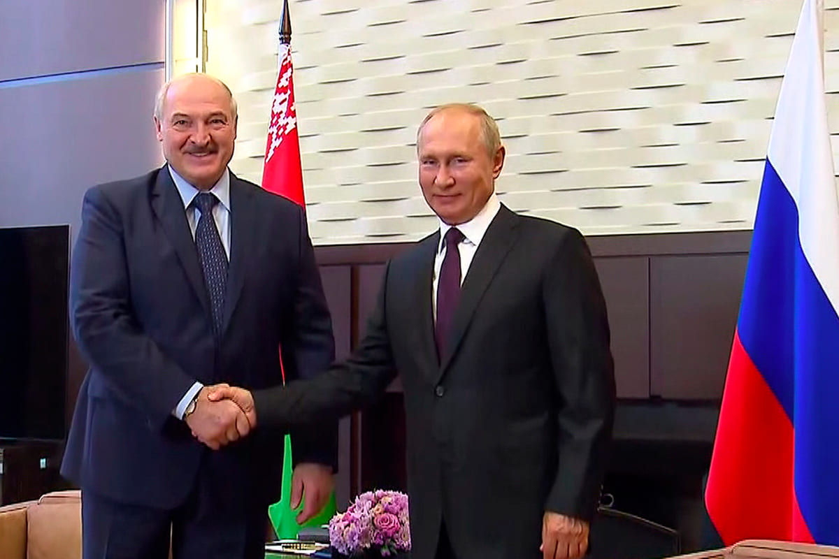 Putin anuncia acuerdo para desplegar armamento nuclear en Bielorrusia 3 Putin anuncia despliegue de armamento nuclear en Bielorrusia