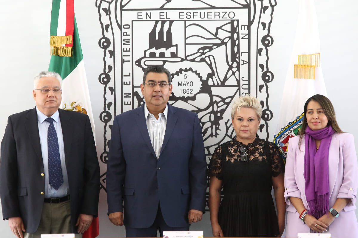 Designa Sergio Salomón titulares de Igualdad, Educación, Transporte y CAPCEE 1 salomon nombra nuevos titulares 1